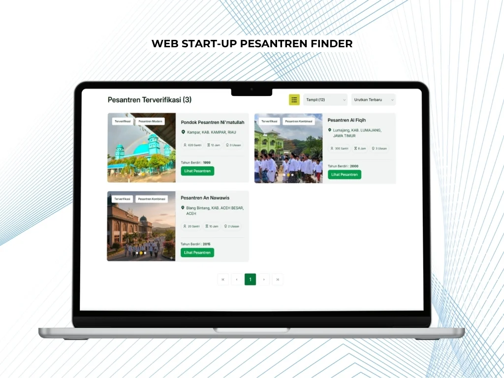 Halaman lain PesantrenFinder.com